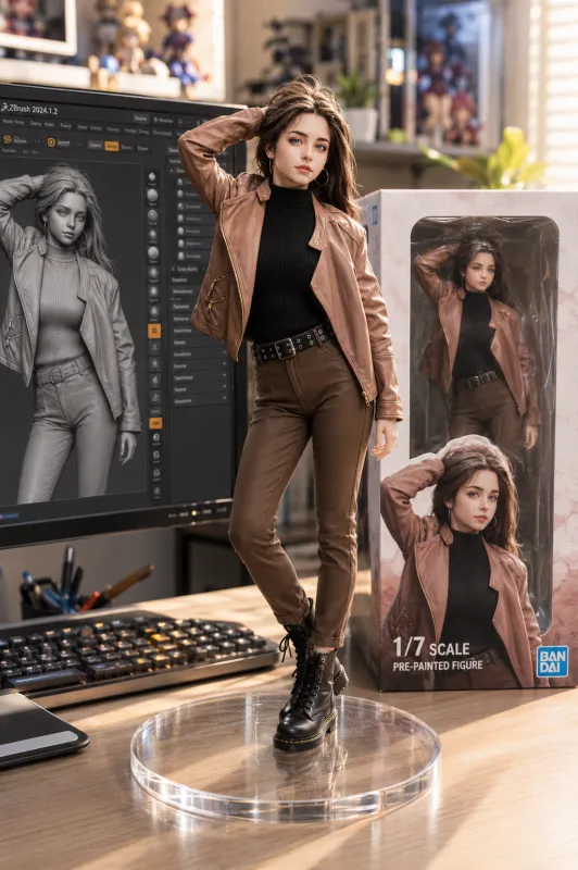 Bright Style Figure