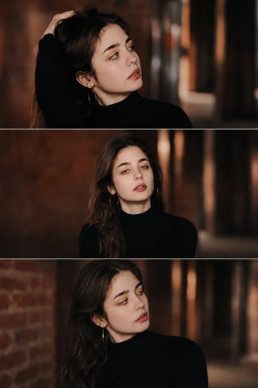 🐱Cinematic Triptych