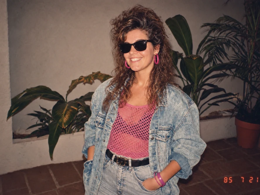 ’80s flashback