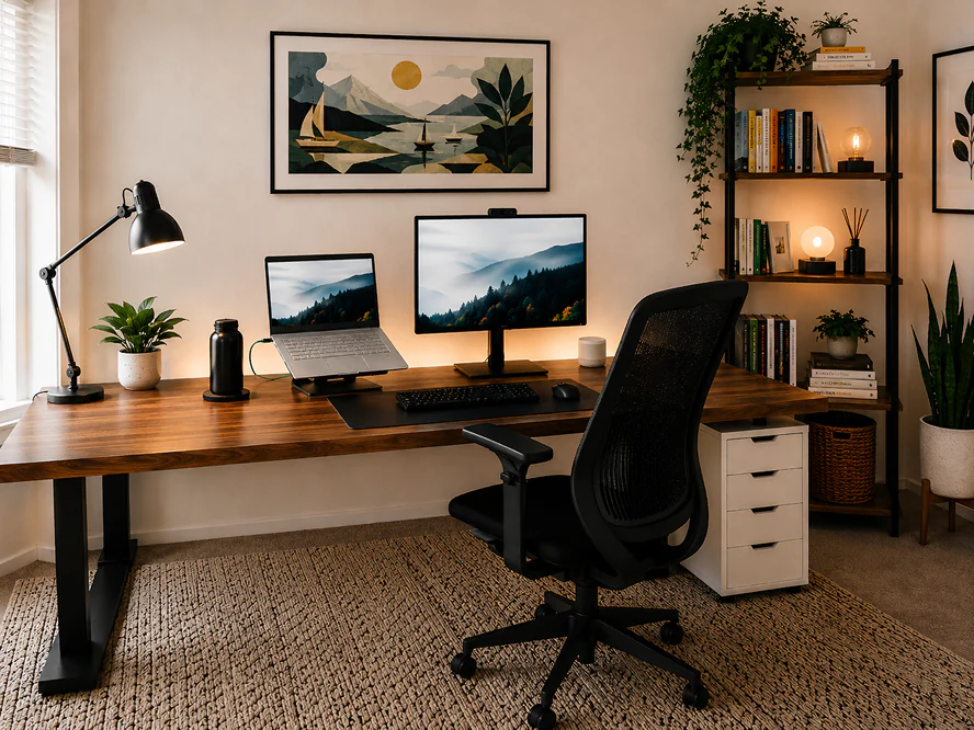 Improve Your Desk Setup