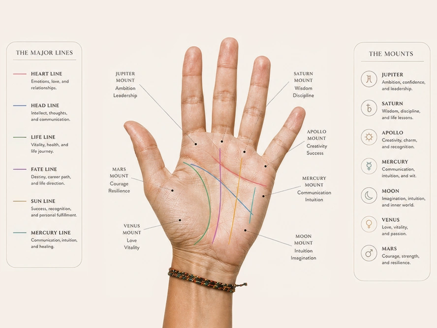 Palm reading