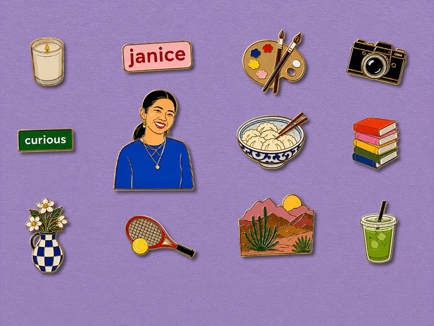 Pin collection
