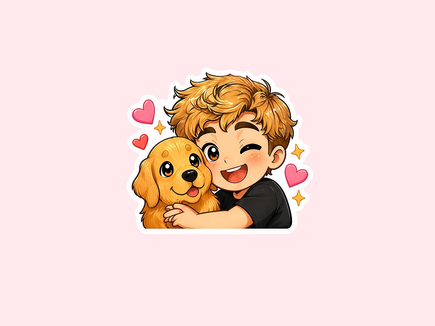 Chibi stickers
