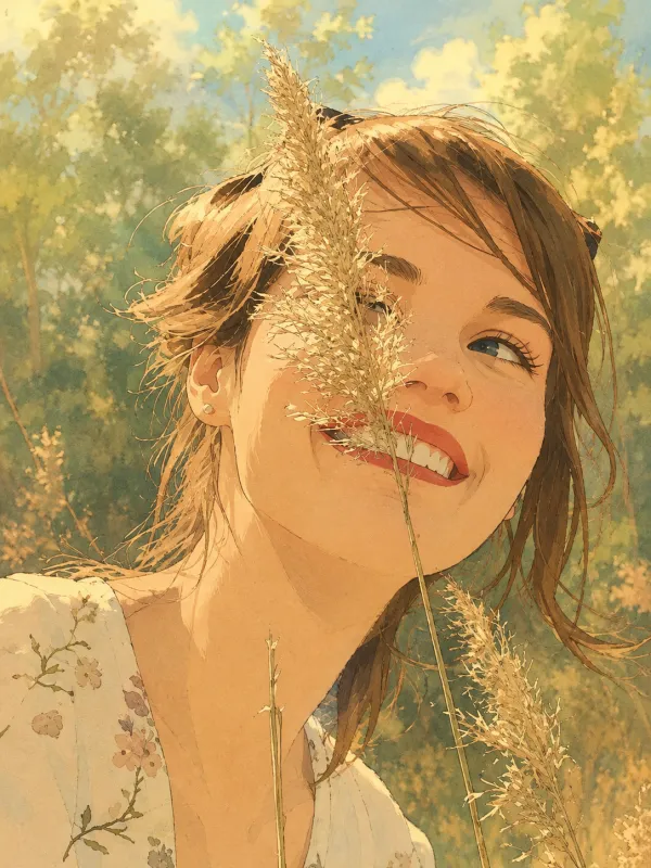 Dreamy Hand-Painted Animation