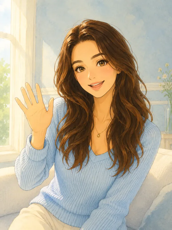 Greeting Pose