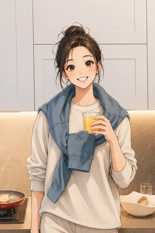 Manga Girl Outfit