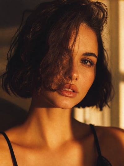 Golden Hour Cinematic Female Portrait