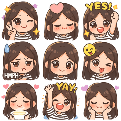 Cute Emoticons