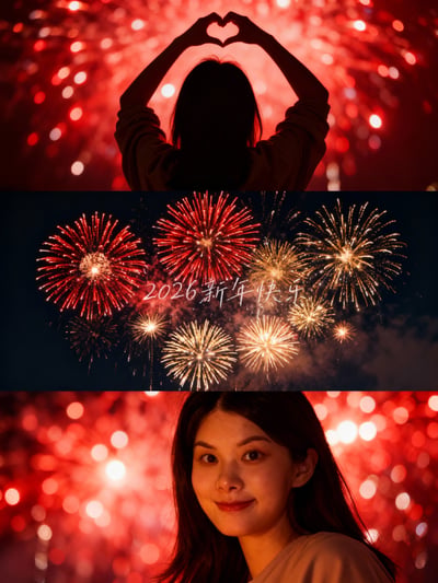 Welcome New Year🎆