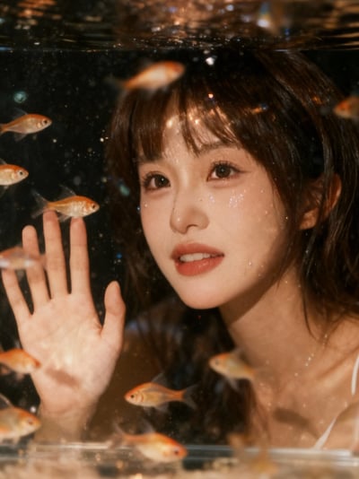 🐠Fish Tank Portrait 2