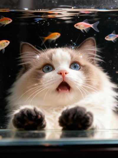 🐠Fish Tank Portrait