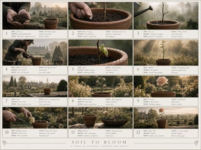 Luxury Garden Storyboard