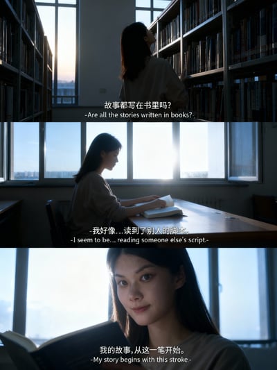 🧘‍♀️Cinematic Triptych