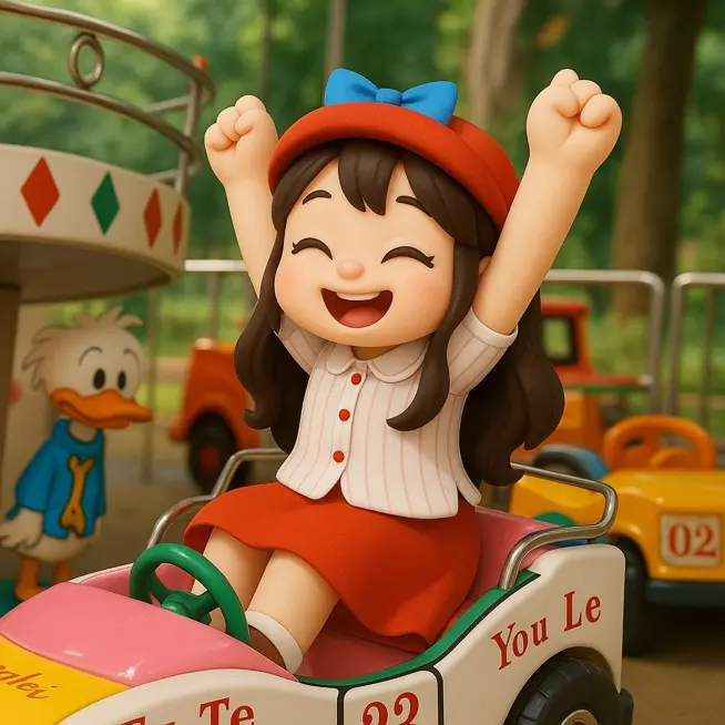 Chibi 3D Style