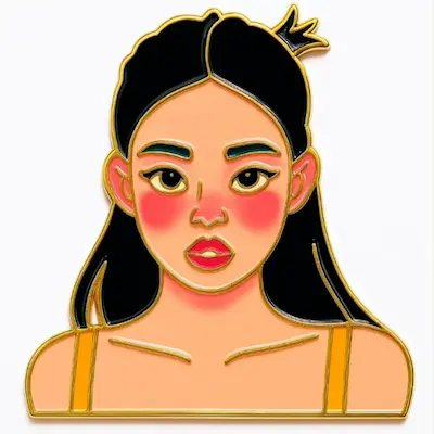 Enamel Pin Style