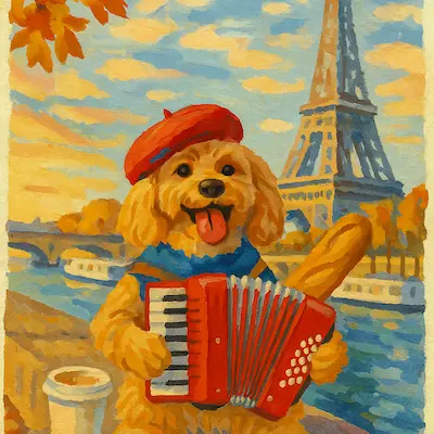 Gouache Style