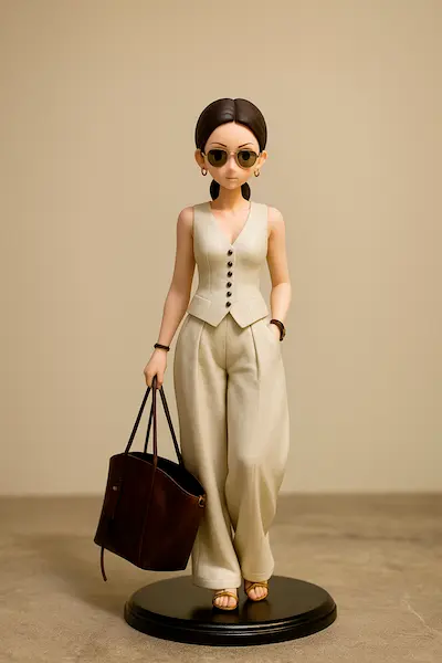 Anime Figure Style