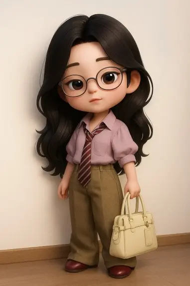 Chibi 3D Style