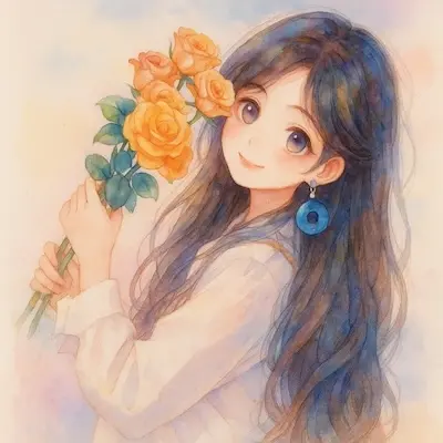 Watercolor Avatar
